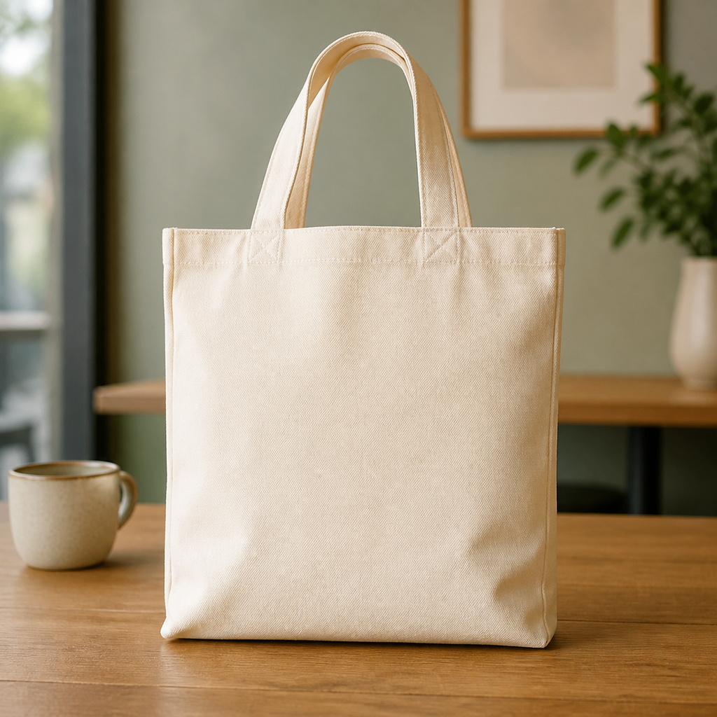 Cafe Canvas Tote