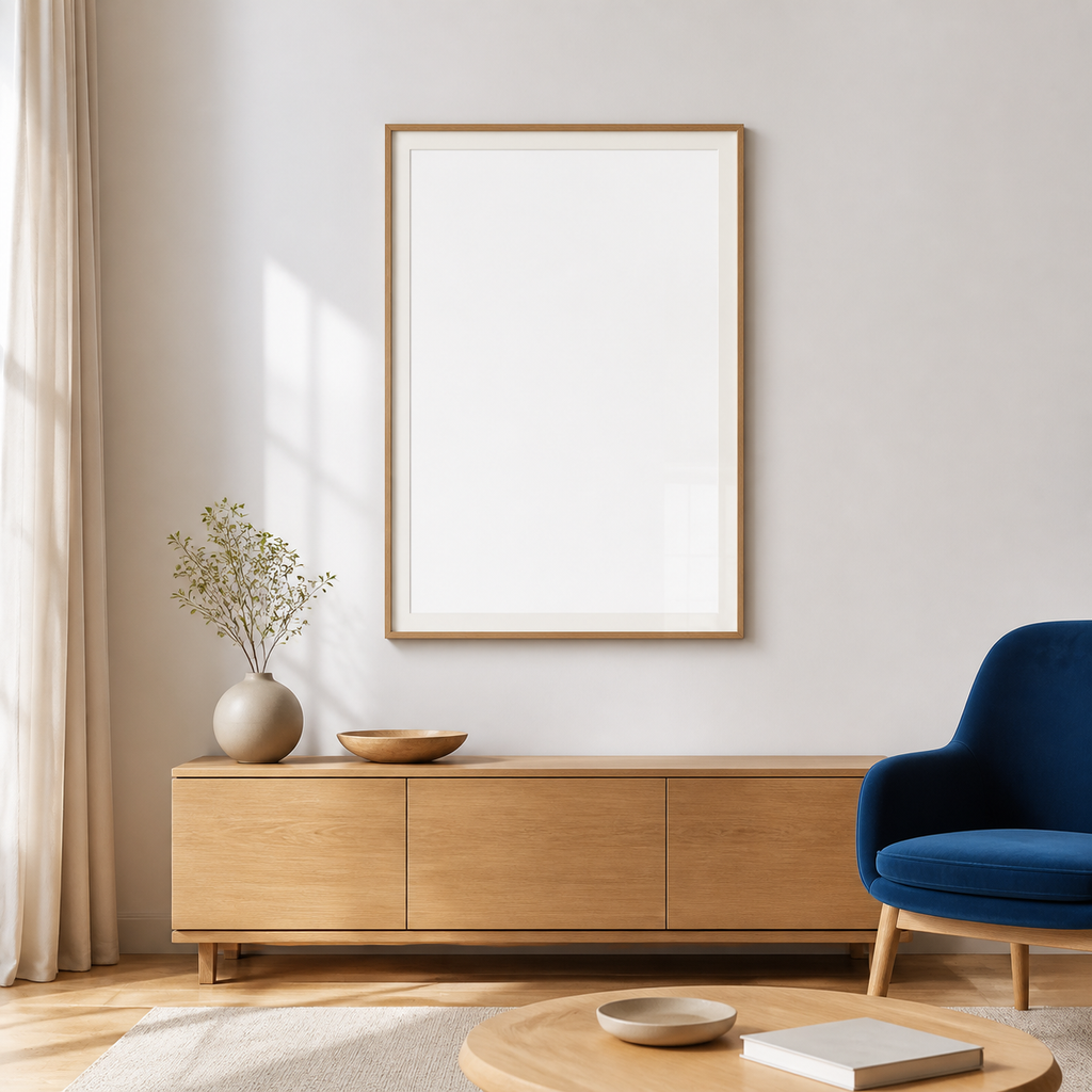 Living Room Poster