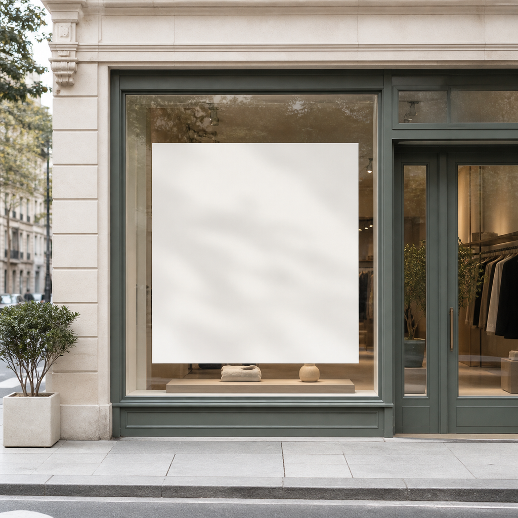 Storefront Window