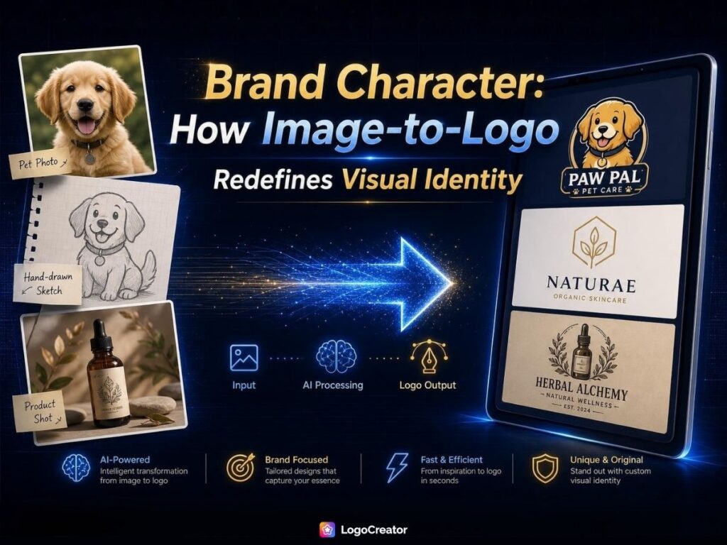 Brand Character: How Image-to-Logo Redefines Visual Identity