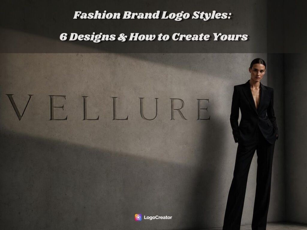 Fashion Brand Logo Styles: 6 Designs & How to Create Yours