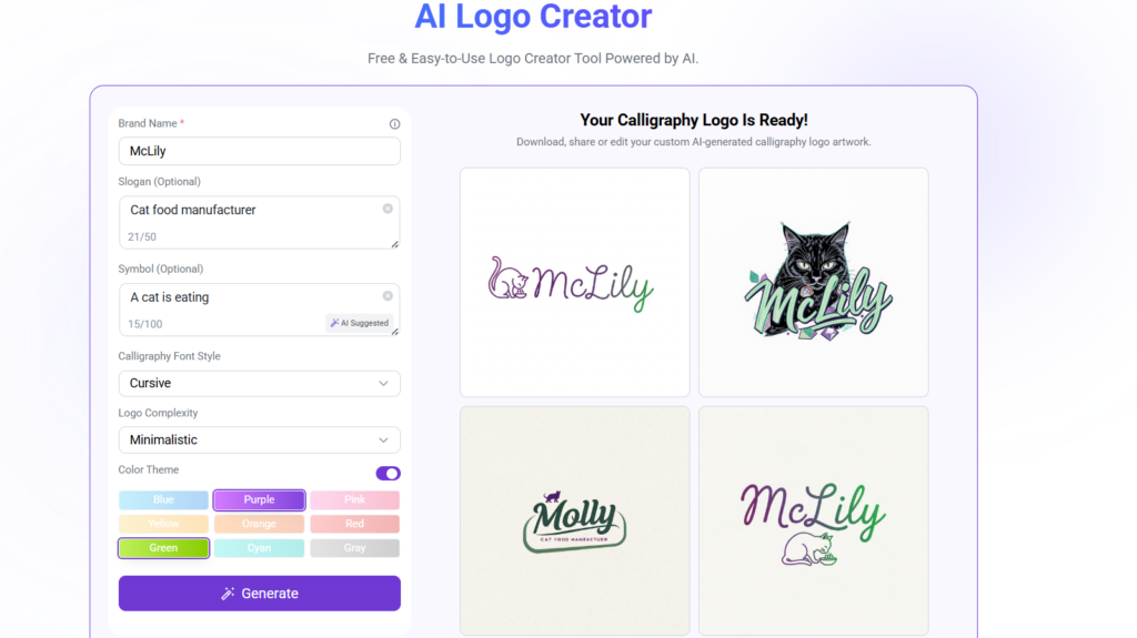 How Creative Minds Are Forging Brands with AI Logos