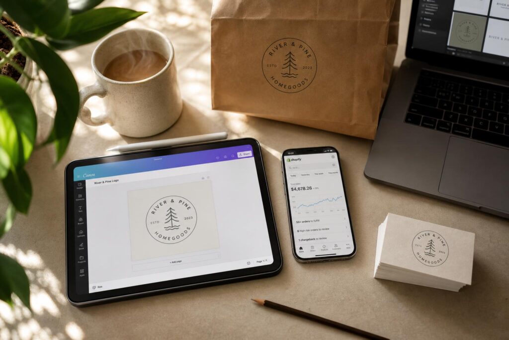 Logo workflow integration across different design tools