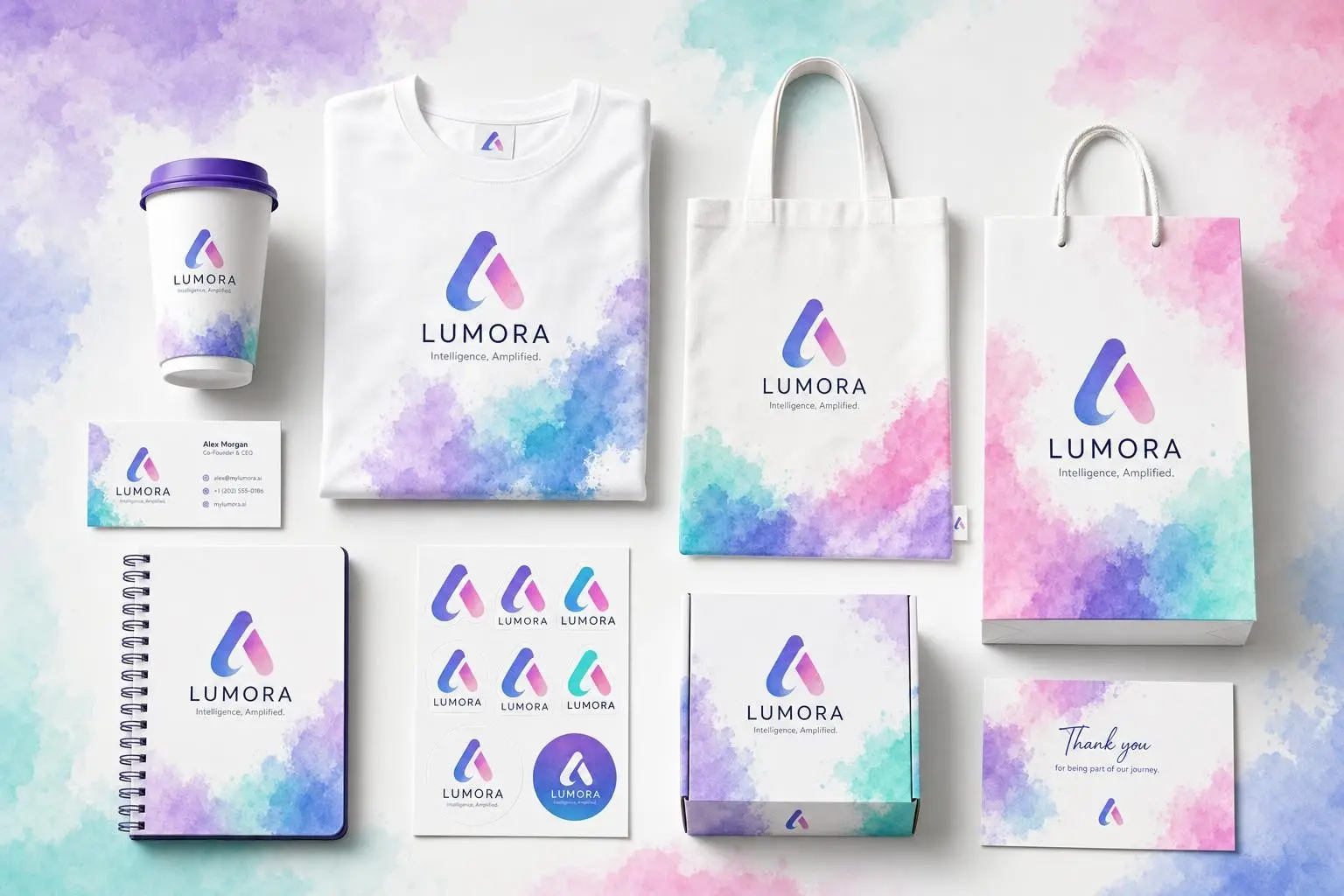 Commercial-Ready Brand Kits