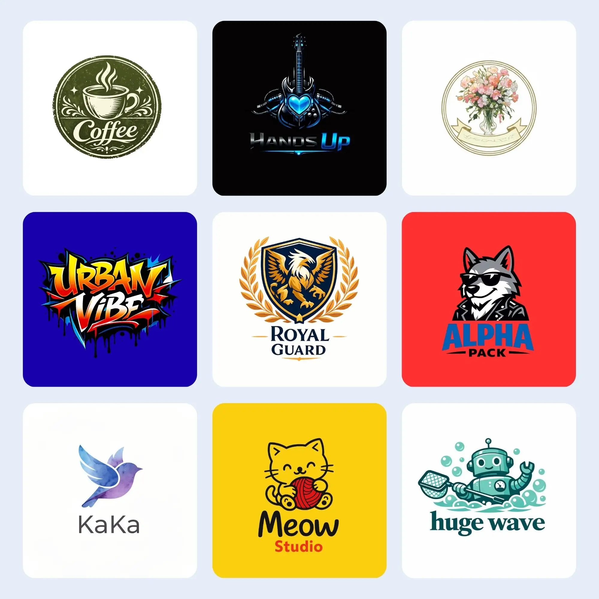 AI Logo Design Map
