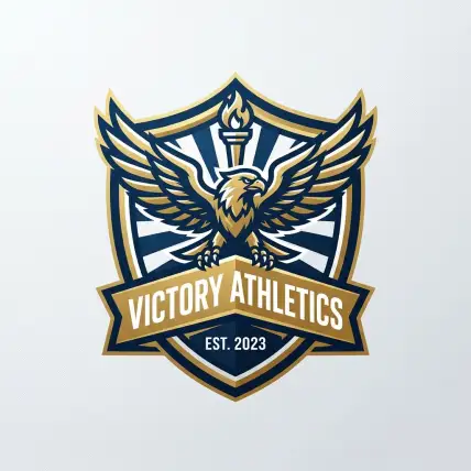 Sports Logo Creator — Shield Emblem Crest Design