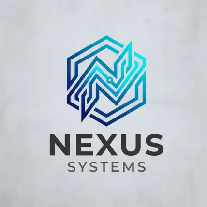 Company Logo Generator — Tech Neural Network Mark