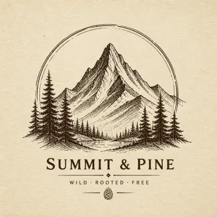 Sketch Logo Design — Artisan Hand-Drawn Brand Identity