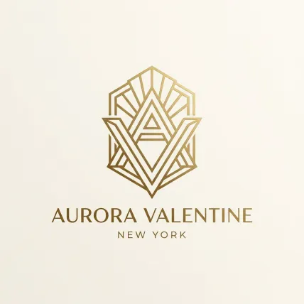 Fashion Logo — Art Deco Luxury Brand Identity