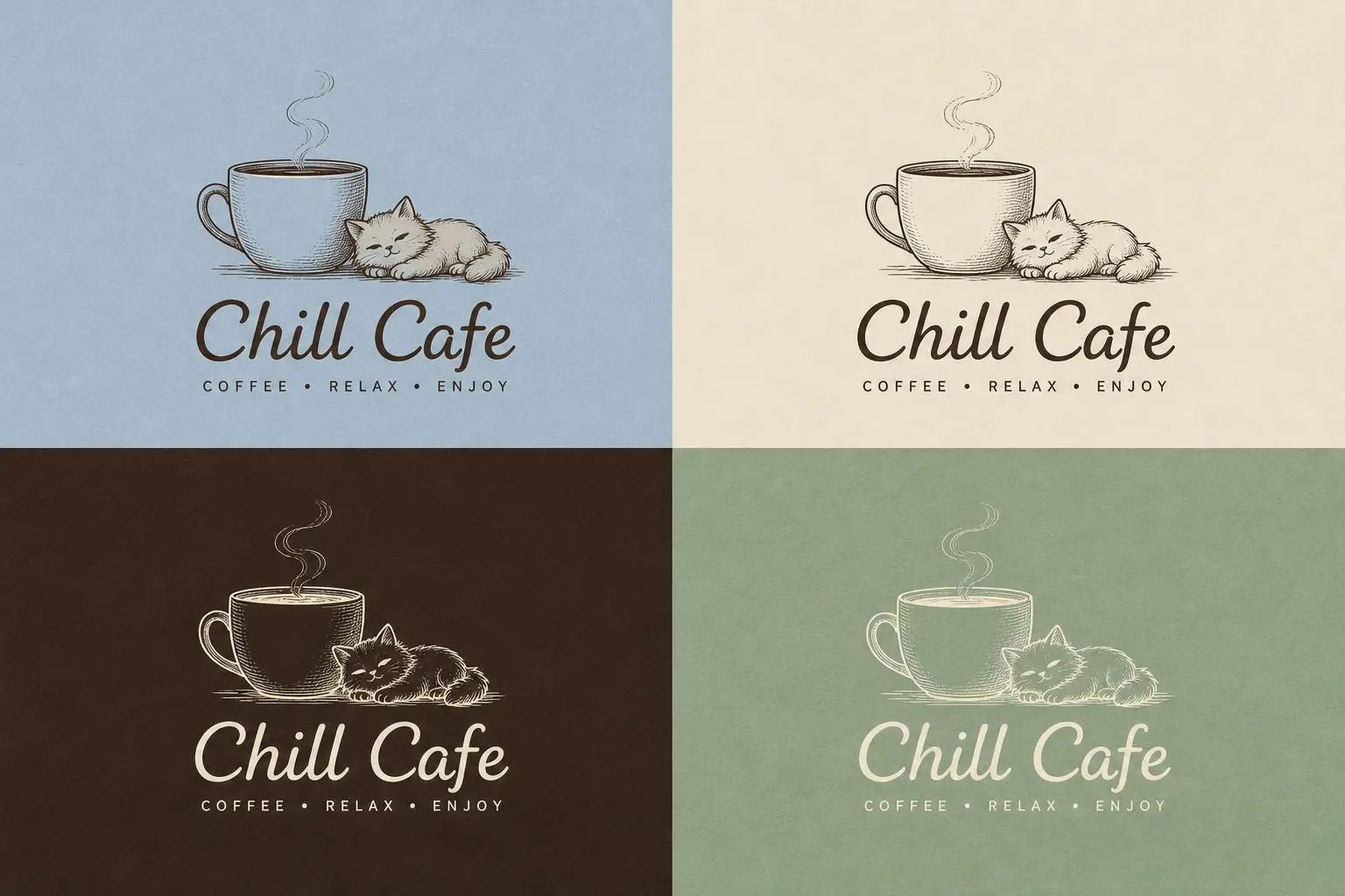 Controles de estilo para texto a logo
